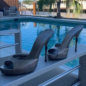 COPY - Gucci Bamboo Heel-Size 38